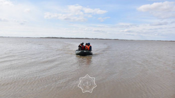 Фотография к новости: Су тасқыны: СҚО-да жағдай күрделі