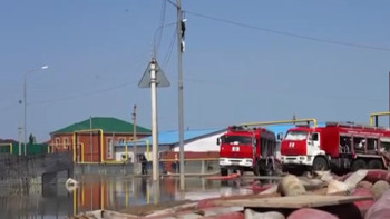 Фотография к новости: Атырау облысы. Жылыойда 1,5 млн текше метр су сорылды