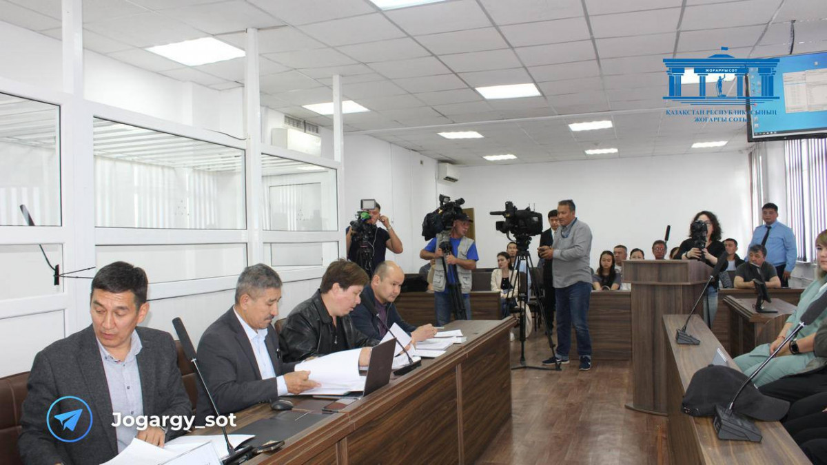  Жоғарғы соттың баспасөз қызметі