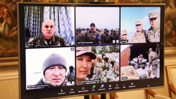 Фотография к новости: Су тасқыны. Министр әскери қызметшілерге үндеу жолдады