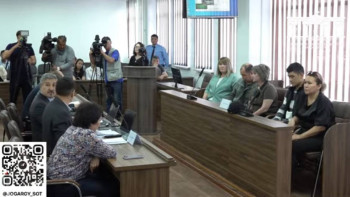 Фотография к новости: Алматыдағы сот: Автобус жүргізушісі неліктен тежегішті баса алмағанын айтты