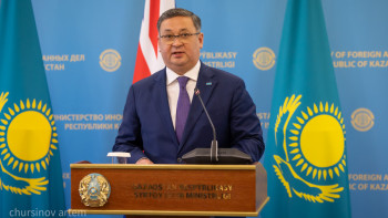 Фотография к новости: Сыртқы істер министрі Ұлыбритания мұражайынан табылған құнды дерек туралы айтты