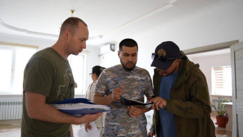 Фотография к новости: Су тасқыны. Жылыой ауданында шығын өтеу бойынша 2315 адам жүгінді