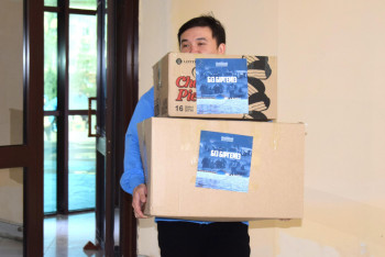 Фотография к новости: Жетісулық студенттер батысқа гуманитарлық көмек жіберді