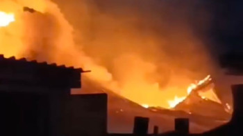 Фотография к новости: Елордада жеке тұрғын үй аумағынан өрт шықты