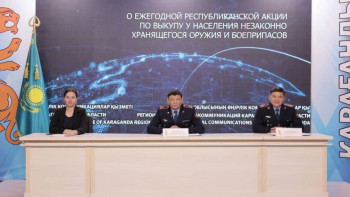 Фотография к новости: Қарағандыда тапсырылған әр қаруға 369 мың теңгеге дейін сыйақы төленеді