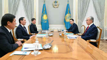 Фотография к новости: Қазақстан халқы Ассамблеясының XXXIIІ сессиясы онлайн өтеді