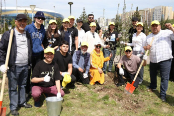 Фотография к новости: Алматы экологиялық мәдениет жоғары дамыған қалаға айналуға тиіс – Шаханов