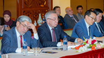 Фотография к новости: Қазақстан Ауғанстанға астық пен ұн экспортын Бейнеу терминалы арқылы қарастыруды ұсынды