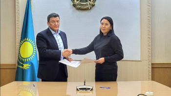 Фотография к новости: Су тасқыны. "Қазақстан халқына" қоры СҚО-да 100 үй салып береді