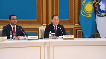 Фотография к новости: Мемлекет басшысы: Болашақта да халқымыздың игілігі үшін бірге жұмыс істейміз деп сенемін