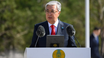 Фотография к новости: Тоқаев: Халқымыз өте ауыр сынаққа тап болды