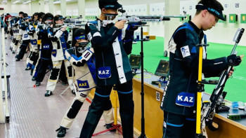 Фотография к новости: Қазақстанның нысана көздеушілері Катарда жаттығу жиынын бастады