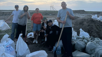 Фотография к новости: Ерікті: Балаларым мен шәкірттерімді қоғамдық жұмыс арқылы тәрбиелеймін