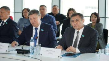 Фотография к новости: Қазақстан, Болгария және Үндістан медиаторлары Астанада тәжірибе алмасты