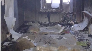 Фотография к новости: Атырау облысында өрт кезінде екі бала қаза тапты