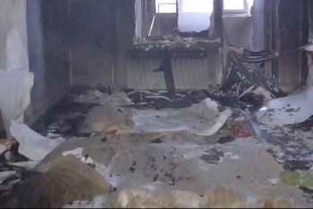 Фотография к новости: Атырау облысында өрт кезінде екі бала қаза тапты