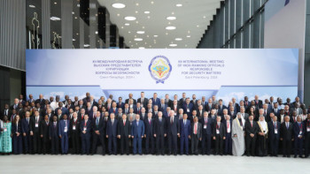 Фотография к новости: Қауіпсіздік кеңестің хатшысы Ғизат Нұрдәулетов  XII халықаралық кездесуге қатысты