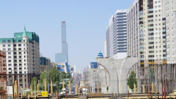 Фотография к новости: Астанада Қалдаяқов көшесінде көлік қозғалысына ішінара шектеу енгізіледі