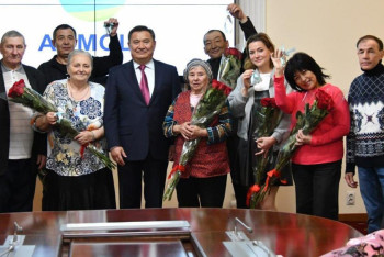 Фотография к новости: Көкшетауда су тасқынынан зардап шеккен отбасылар баспаналы болды