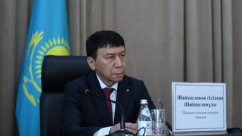 Фотография к новости: Шымкент қалалық сотының төрағасы тағайындалды