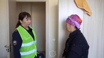 Фотография к новости: Су тасқыны: психологтар петропавлдықтармен кездесті