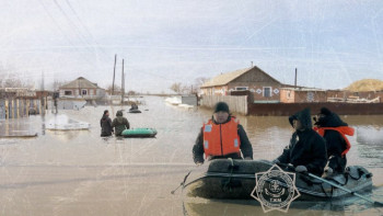 Фотография к новости: БҚО тұрғындар мен олардың үй жануарларын эвакуациялау жалғасуда