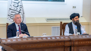 Фотография к новости: Қазақстан трансауған темір жол құрылысына қатысуға дайын