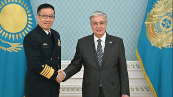 Фотография к новости: Мемлекет басшысы ҚХР Қорғаныс министрі Дун Цзюньді қабылдады