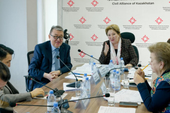 Фотография к новости: Су тасқыны. Су, электрмен жабдықтау және көлік инфрақұрылым мәселесі талқыланды