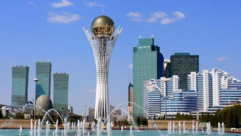 Фотография к новости: Астанада фонтандар 1 мамырда іске қосылады