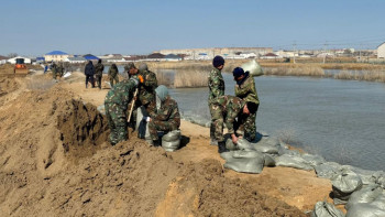 Фотография к новости: Жылыой ауданында қанша үй суға кетті