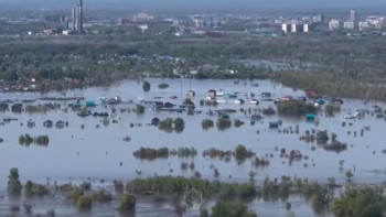 Фотография к новости: Су тасқыны. Құлсарының үйлері қалыпқа келіп жатыр