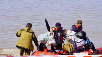 Фотография к новости: Су тасқыны. 35 мың қазақстандық үйіне оралды