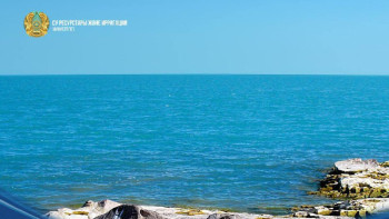 Фотография к новости: Тасқын суы Балқаш көліне жіберілді: су деңгейі 15 см көтерілді