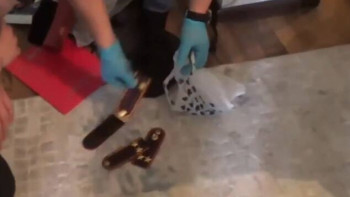 Фотография к новости: Шымкентте жалған полицейлер ұсталды – ІІМ