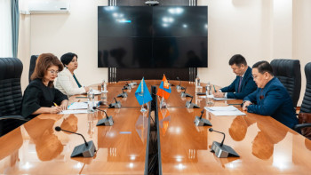 Фотография к новости: Қазақстан Моңғолиямен мәдени-гуманитарлық ынтымақтастықты күшейтеді