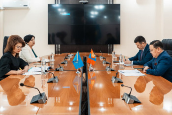 Фотография к новости: Қазақстан Моңғолиямен мәдени-гуманитарлық ынтымақтастықты күшейтеді