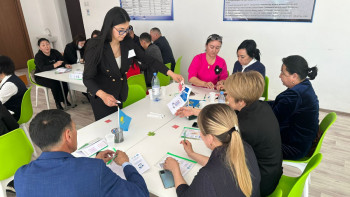 Фотография к новости: "Сәтпаевтың 125 жылдығы". Абай тарихшылары Семейдегі семинарда бас қосты