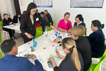 Фотография к новости: "Сәтпаевтың 125 жылдығы". Абай тарихшылары Семейдегі семинарда бас қосты