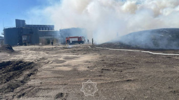 Фотография к новости: Абай облысындағы өрт оқшауланды