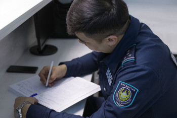 Фотография к новости: Футбол жанкүйерлері жауапқа тартылды