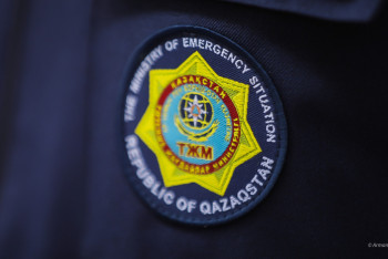 Петропавлда өрттен ес-түзсіз ер адам мен газ баллоны шығарылды