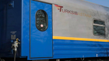 Фотография к новости: Жолаушылар пойызында вагондар жаңартылды