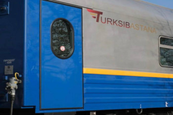 Фотография к новости: Жолаушылар пойызында вагондар жаңартылды