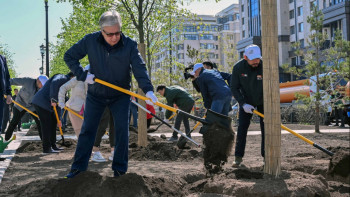 Фотография к новости: Тоқаев: Туған жерімізді таза ұстау күнделікті өмір салтына айналуы қажет