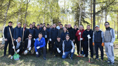 Шетелдік дипломатиялық корпус экологиялық акцияға қатысты