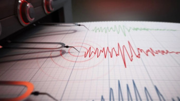 Фотография к новости: Алматыдан 915 шақырымда жер сілкінісі тіркелді