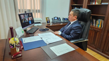 Фотография к новости: Израильдің су технологияларын меңгеру перпективасы онлайн-конференцияда талқыланды