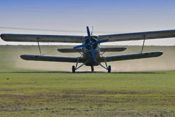 Фотография к новости: Павлодарға шыбын-шіркейге қарсы күреске 8 тікұшақ барды